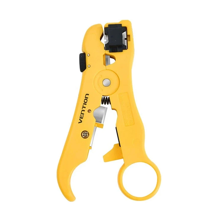 Vention KEBY0 Yellow Coaxial Cable Stripper