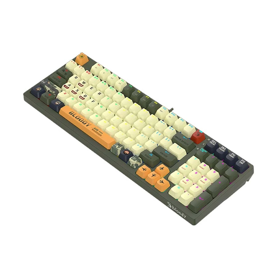 A4Tech Bloody S98 Aviator RGB Hot Swap Mechanical Gaming Keyboard