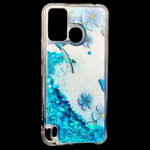 itel Vision 1 Pro 3D গ্লিটার কভার