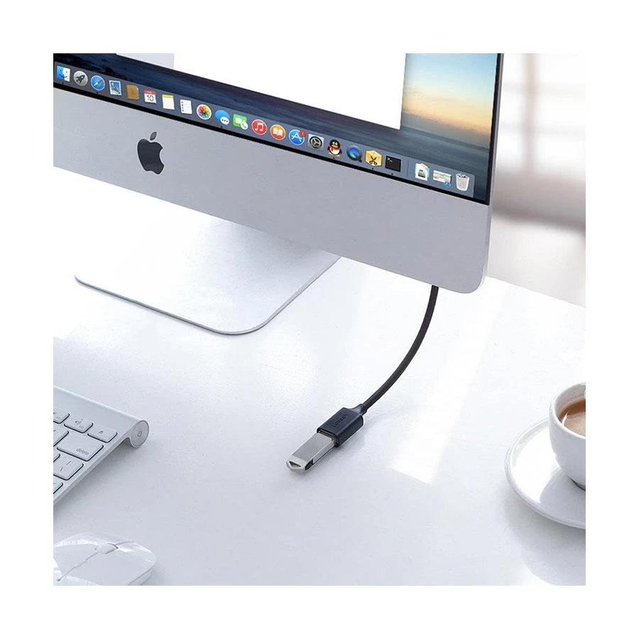 UGREEN US103 USB Male to Female Extension Cable 2 Meter Black