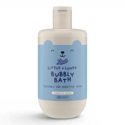 Boots Little + Loved বাবলি বাথ 500ml