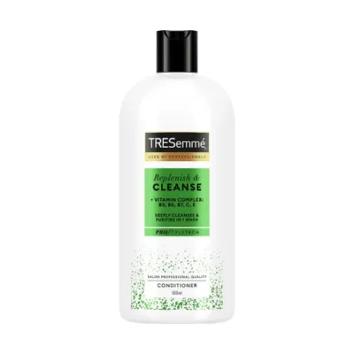 Tresemme Replenish & Cleanse + ভিটামিন কমপ্লেক্স কন্ডিশনার 900ml