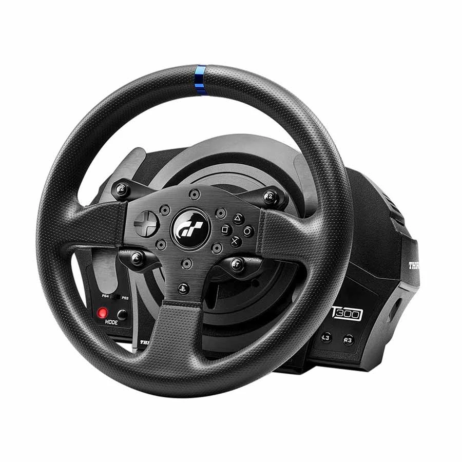 Thrustmaster T300RS GT Edition Racing Wheel & Pedal Set for PS & PC