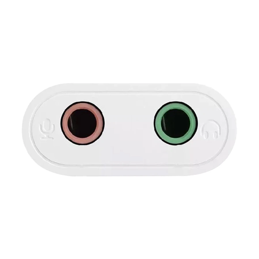UGREEN US205 (30143) USB Male to Dual 3.5mm Female Audio Converter