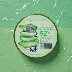 Nature Republic অ্যালোভেরা 92% সুদিং জেল 300ml