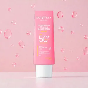 Dot & Key ওয়াটারমেলন কুলিং সানস্ক্রিন SPF 50+ PA++ 50g