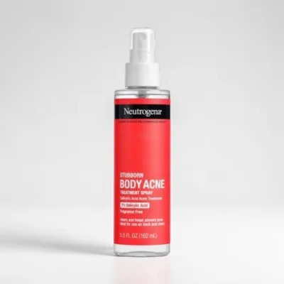 Neutrogena Stubborn Body Acne ট্রিটমেন্ট স্প্রে 162ml