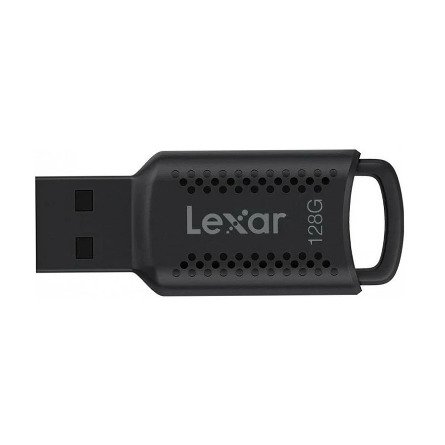 Lexar JumpDrive V400 128GB USB 3.2 Gen 1 Black Pen Drive