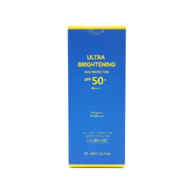 May Island আল্ট্রা ব্রাইটেনিং সানস্ক্রিন SPF 50+ PA+++ 70ml