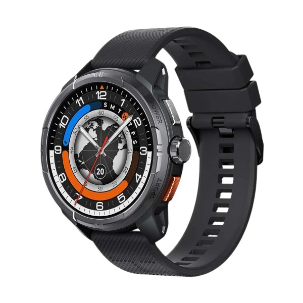 Haylou Solar Ultra Black GPS ব্লুটুথ কলিং স্মার্ট ওয়াচ