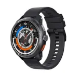 Haylou Solar Ultra Black GPS ব্লুটুথ কলিং স্মার্ট ওয়াচ