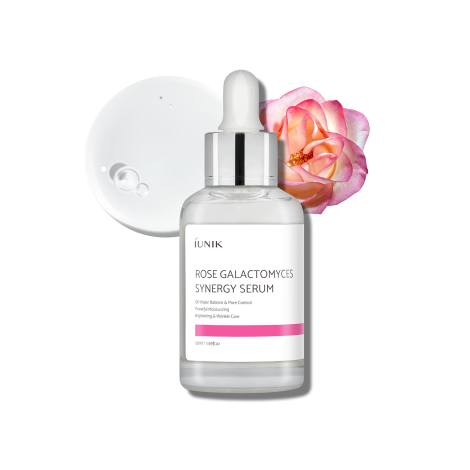 Iunik Rose Galactomyces Synergy Serum 50ml (Korea)
