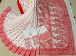 Puja Couple Dress, Resham Silk Saree and Dhupian Silk Panjabi