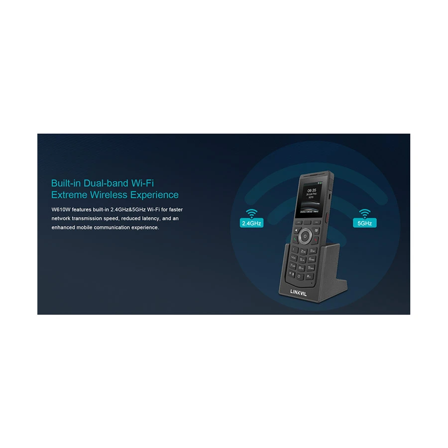 Fanvil W610W Portable Wi-Fi IP Phone