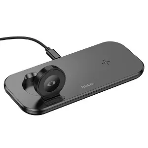 Hoco CW65 3-in-1 ম্যাগনেটিক ওয়্যারলেস চার্জার 15W