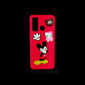 Tecno Spark 7-এর জন্য Hello Kitty ডিজাইনের মোবাইল কভার