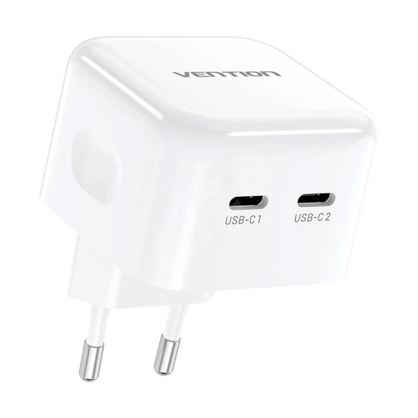ভেন্টশন FBPW0-EU 2-পোর্ট USB-C 35W চার্জার