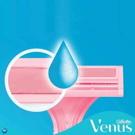 Gillette Simply Venus Basic Women’s Razors Blade 5pcs (Colombia)