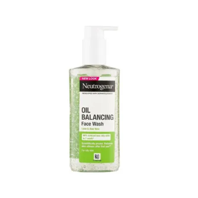 Neutrogena অয়েল ব্যালান্সিং ফেসিয়াল ওয়াশ 200ml