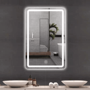 LED টাচ আয়না রেকটেংগেল | হাই ইন্টেনসিটি LED আয়না