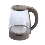 Vision গ্লাস ইলেকট্রিক কেটলি 1.8 লিটার VIS-EK-018