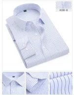 Men's Cotton Shirt in 5 Colours, Sizes M, L, XL and XXL