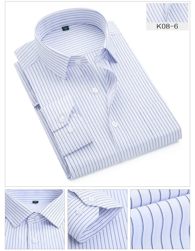 Men's Cotton Shirt in 5 Colours, Sizes M, L, XL and XXL