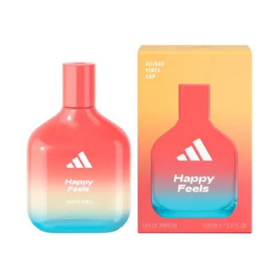 Adidas ভাইবস Happy Feels EDP পারফিউম 100ml