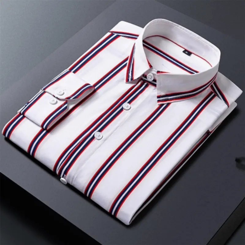 Men's Full Sleeve Slim Fit Cotton Check Shirt, 6 Colours