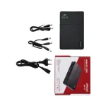 JIMOX JM-01 মাল্টি-আউটপুট মিনি UPS, রাউটার ও ONU-এর জন্য (10400mAh, ফাস্ট চার্জিং)