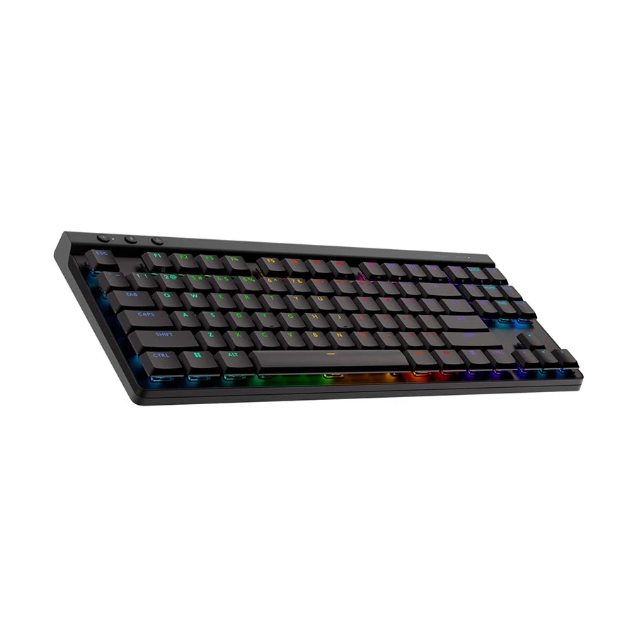 Logitech G515 Lightspeed TKL Wireless Gaming Keyboard Tactile Black