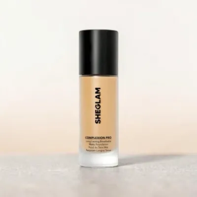 Sheglam Complexion Pro লং লাস্টিং ব্রিদেবল ম্যাট ফাউন্ডেশন – Bamboo