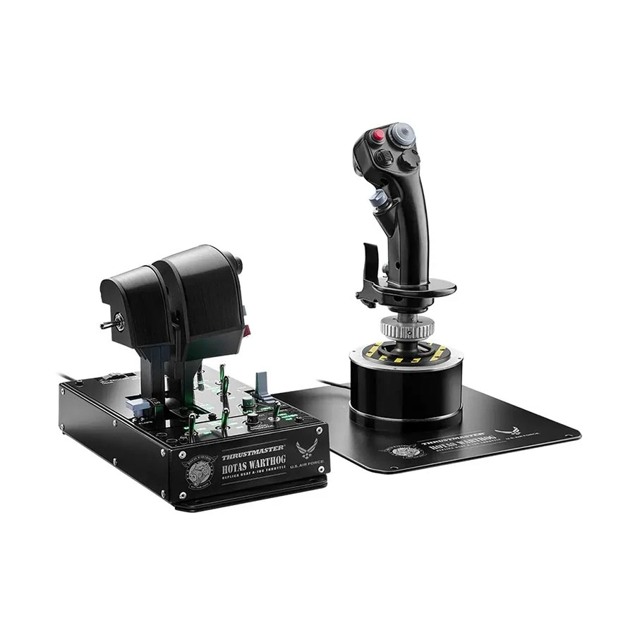 Thrustmaster HOTAS WARTHOG MKII Flightstick & Throttle System for PC