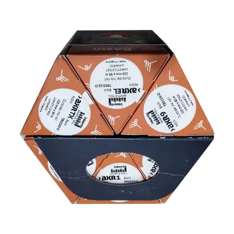 Armor Ribbon Sample Box