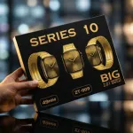 প্রিমিয়াম গোল্ডেন এডিশন স্মার্টওয়াচ Series 10 (ZT-009)