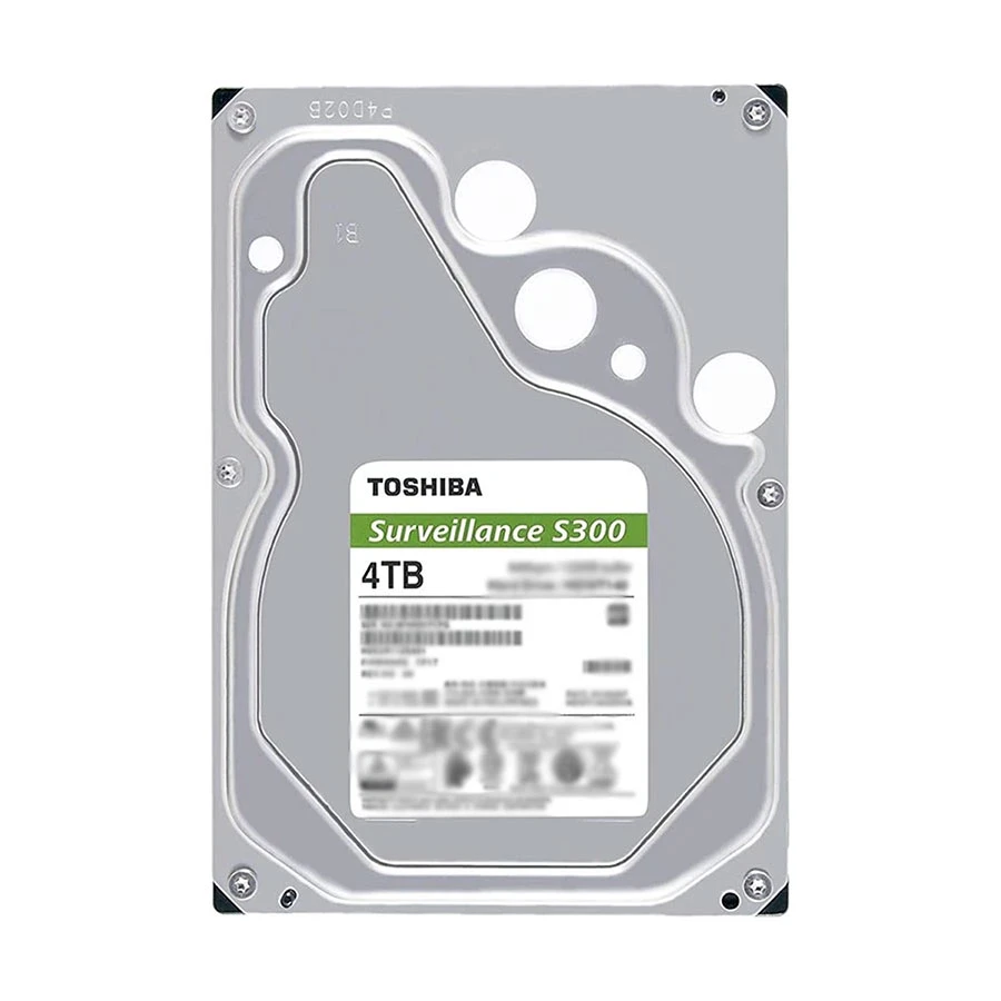 Toshiba S300 4TB 5400RPM 3.5 Inch SATA Surveillance Hard Disk