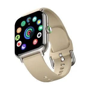 Oraimo Watch 6 Pro Titanium Gold ব্লুটুথ কলিং স্মার্টওয়াচ OSW-807S
