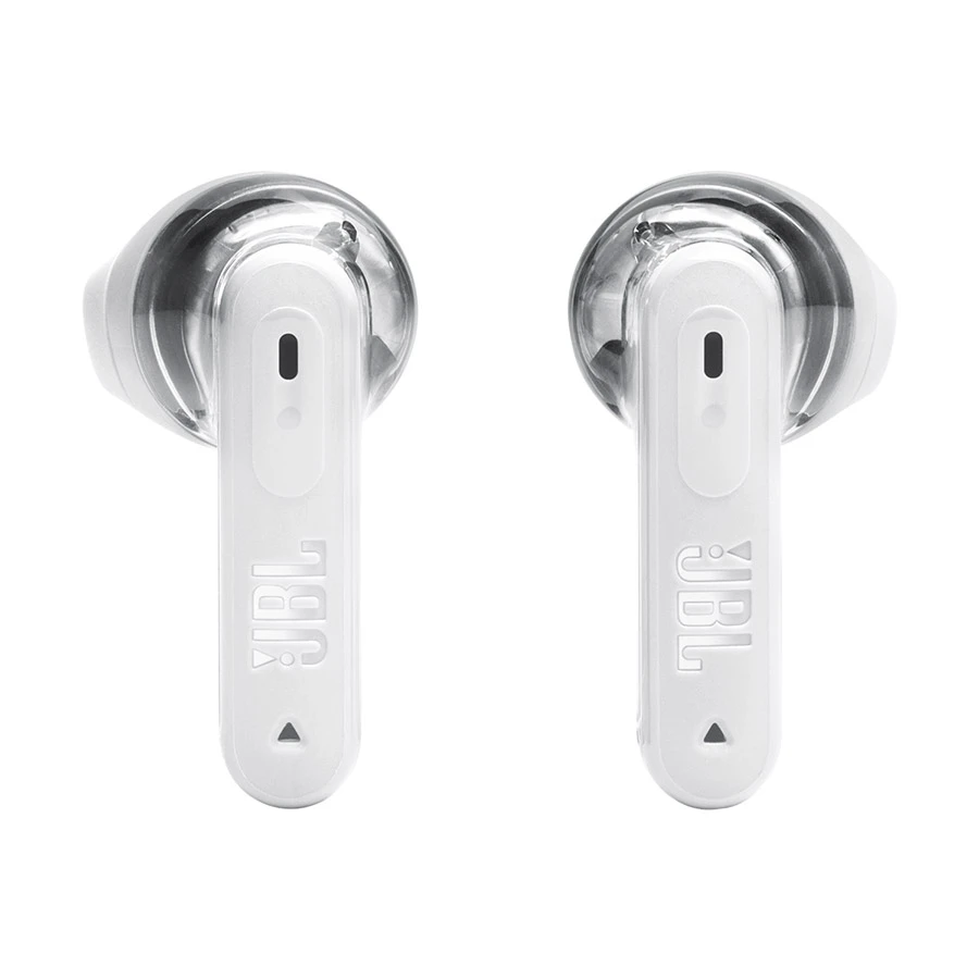 JBL Tune Flex 2 Ghost Edition ANC TWS Ghost White Bluetooth Earbuds