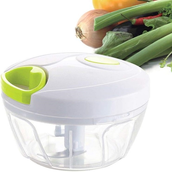 Manual Food Chopper ফর ভেগেটেবলেস ফ্রুইটস নাটস অনিওন্স চপ্স হ্যান্ড পুল মিন্স ব্লেন্ডার মিক্সার ফুড প্রসেসর