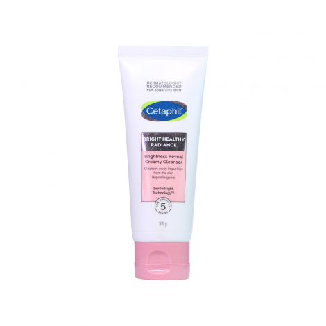 Cetaphil Bright Healthy Radiance রিভিল ক্রিমি ক্লিনজার 100g