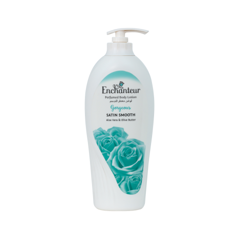 Enchanteur Gorgeous Perfumed Body Lotion 500ml (Malaysia)