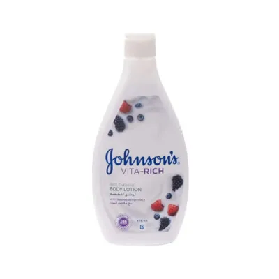Johnson's Vita Rich রিপ্লেনিশিং বডি লোশন 400ml