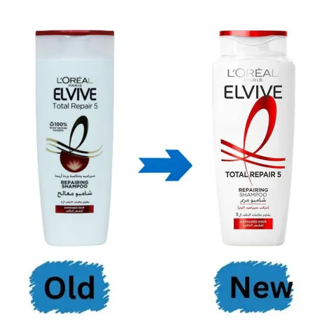 L'Oreal Elvive Total Repair 5 রিপেয়ারিং শ্যাম্পু 400ml