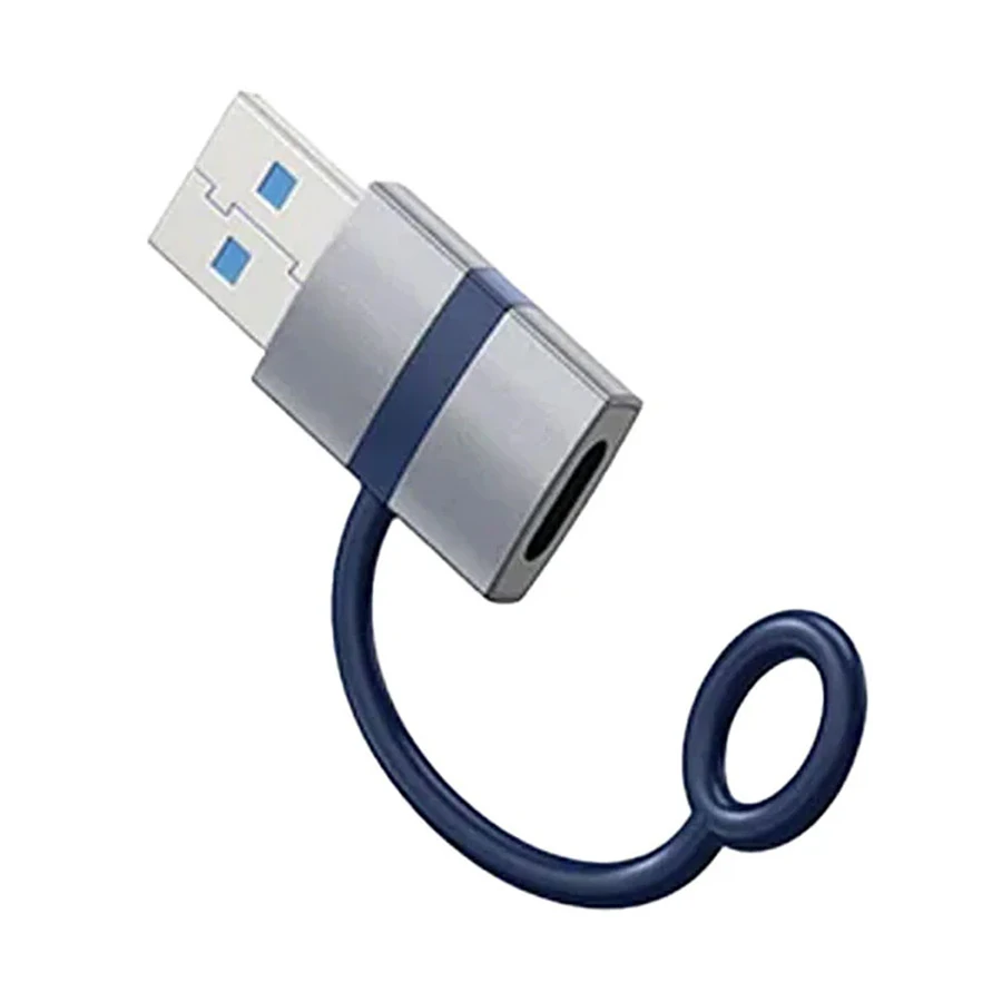 WiWU Legend Wi-C052 C-A USB to USB-C Female Converter Space Gray