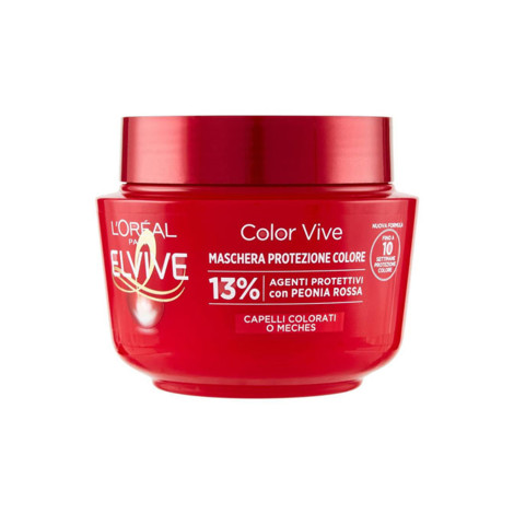L'Oreal Paris Elvive কালার ভিভ হেয়ার মাস্ক 300ml