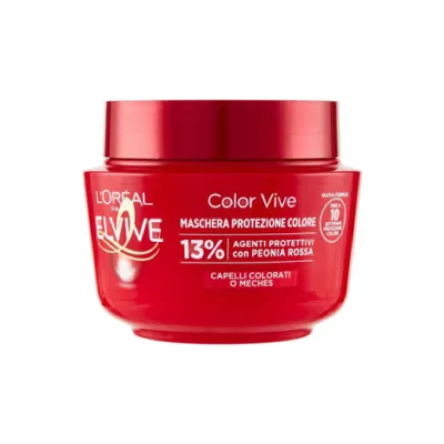L'Oreal Paris Elvive কালার ভিভ হেয়ার মাস্ক 300ml