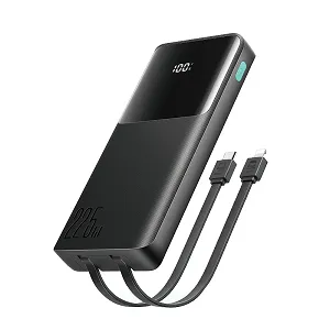 Joyroom JR-PBF19 22.5W ফাস্ট চার্জিং পাওয়ার ব্যাংক 10000mAh, কোয়াড আউটপুট
