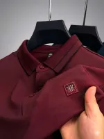 Men's Embroidered Logo Polo Shirt, Pique Cotton, 6 Colours