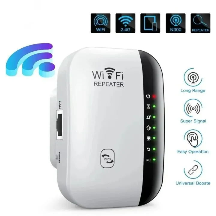 300Mbps WiFi রিপিটার Wireless-N 802.11 AP রাউটার রেঞ্জ এক্সটেন্ডার