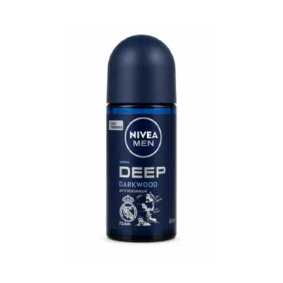 Nivea Men Deep Darkwood Maxx Tech 72H অ্যান্টি-পারস্পিরেন্ট রোল অন 50ml